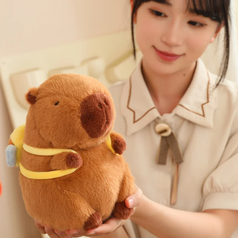 

Soft Capybara Plush Pillow Machine Washable for Bed Sofa Office Decor Affordable Cushion with Premium Quality Versatile Use