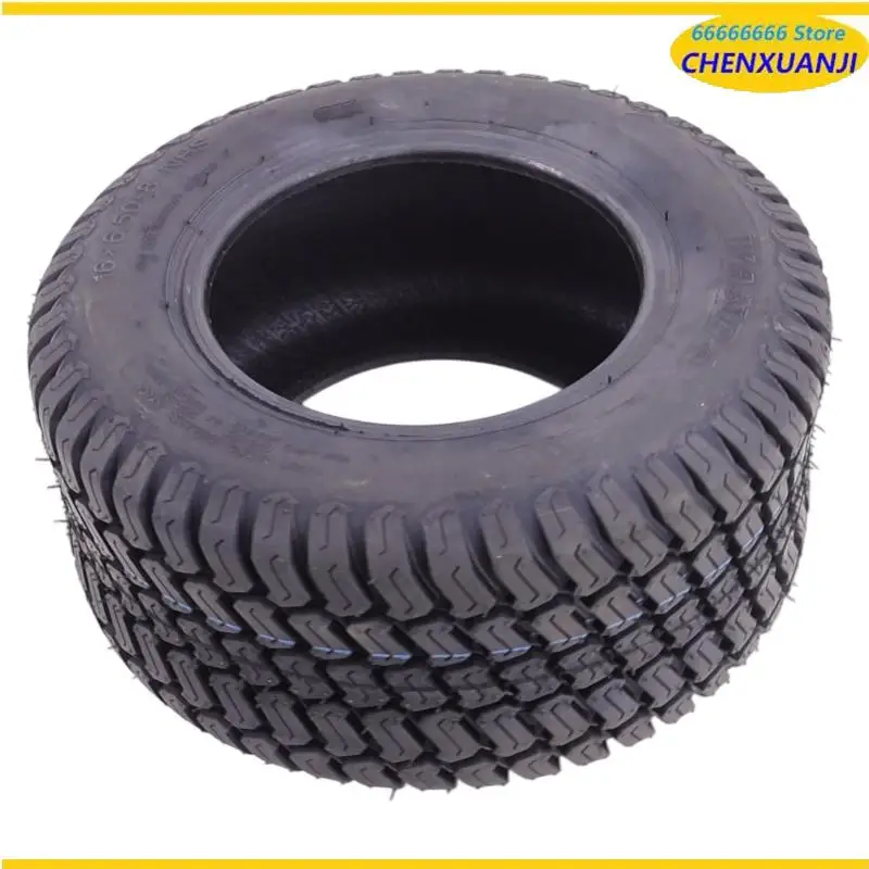 Mower 16X6.50-8 tire lawn truck beach 16X6.50-88 inch vacuum wear-resistant baler