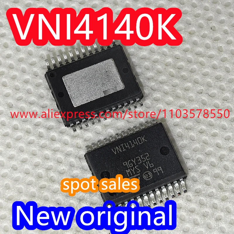 

5 шт. 100% новый оригинальный патч VNI4140KTR SSOP24 VNI4140K драйвер моста IC чип VN14140K
