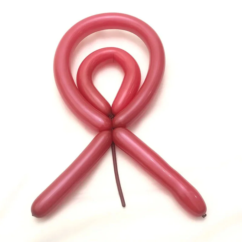 Verdickte Farbe Lange Ballon DIY System Modellierung Kreative Magic Stick Bar Spielzeug Ballon Geburtstag Party Hochzeit Dekoration Großhandel