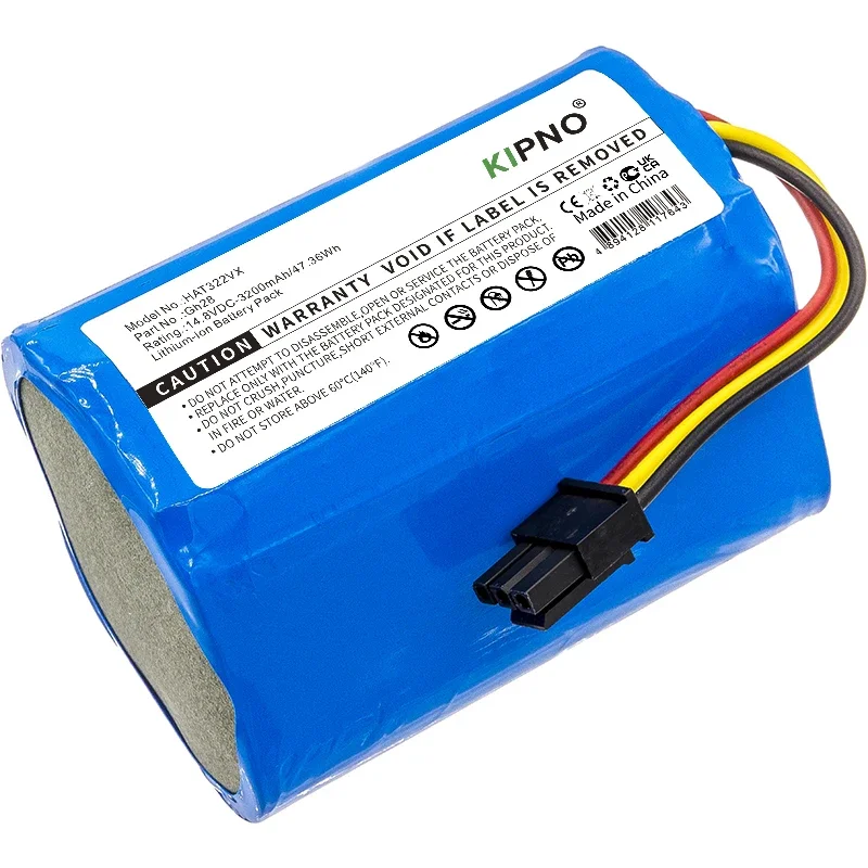

3200mAh Lawn Mowers Battery Compatible with Haier GH28 Fmart E-550G/W Fomt R620C SWR-T520 TAB-T525 M366 plus M367 plus TAB-T335