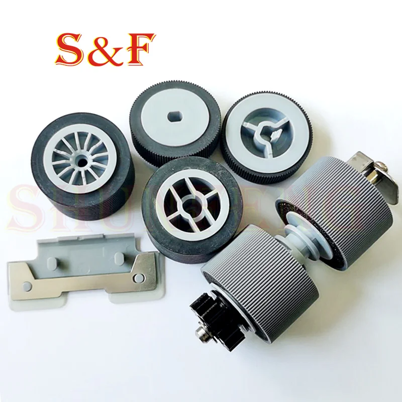 PA03450 K011 /K12 PA03450-K013 K014 Brake Roller Assembly Kit for Fujitsu FI-5900C FI5950C 5900C Scanner Roller High Quality