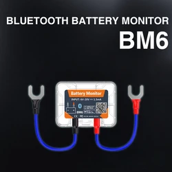 Battery Monitory BM6 Wireless Bluetooth 4.0 12V With Car Battery Health Check APP Monitoring Battery Tester For Android IOS Hot