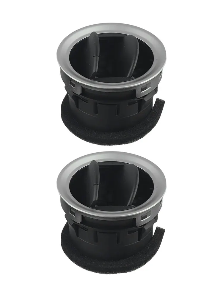 2 Internal Air Vent Grille Diffuser for For Fiesta 08A6HAQ18B09 2006 2016 and Connect 2009 2013 Replacement Parts