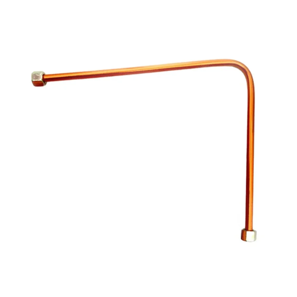 substituicao da linha do tubo do compressor de ar tubulacao bomba de ar parte encanta a porca tubo de exaustao do cobre g3 a 01