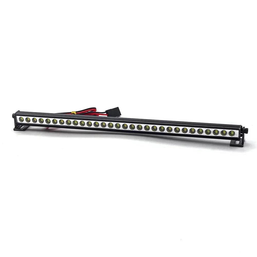 Rc Car Roof Lamp 9/18/25 Led Light Bar For 1/10 Rc Crawler Trx4 Axial Scx10 90046 Scx24 Wrangler D90 Rubicon Body