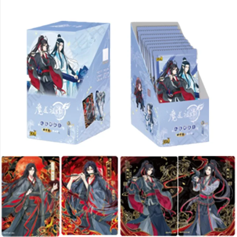 

KAYOU Mo Dao Zu Shi карты Drunk Dreams Signature Card Vol.4 Wei Wuxian Lan Wangji Коллекционная карта Детские игрушки в подарок