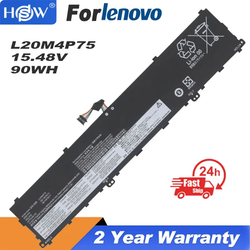 

L20D4P75 L20M4P75 Аккумулятор для ноутбука Lenovo ThinkPad P1 G4 20Y30003GE X1 Extreme Gen 4 20Y50043GE