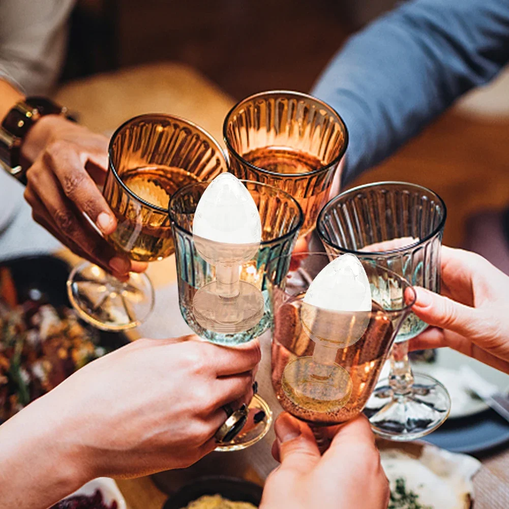 2024 New Adult Prank Ice Cube Mold Trays Fun Butt Plug Shaped Reusable Silicone Ice Cube Molds for Ice Chilling Whiskey Cocktail