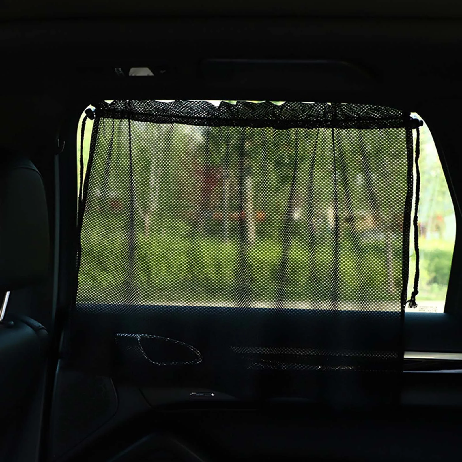 Auto Side Window Sunscreen Cover Sight Unhindered UV  Privacy Blinds Visor Suitable for Driving Safely and Comfortably