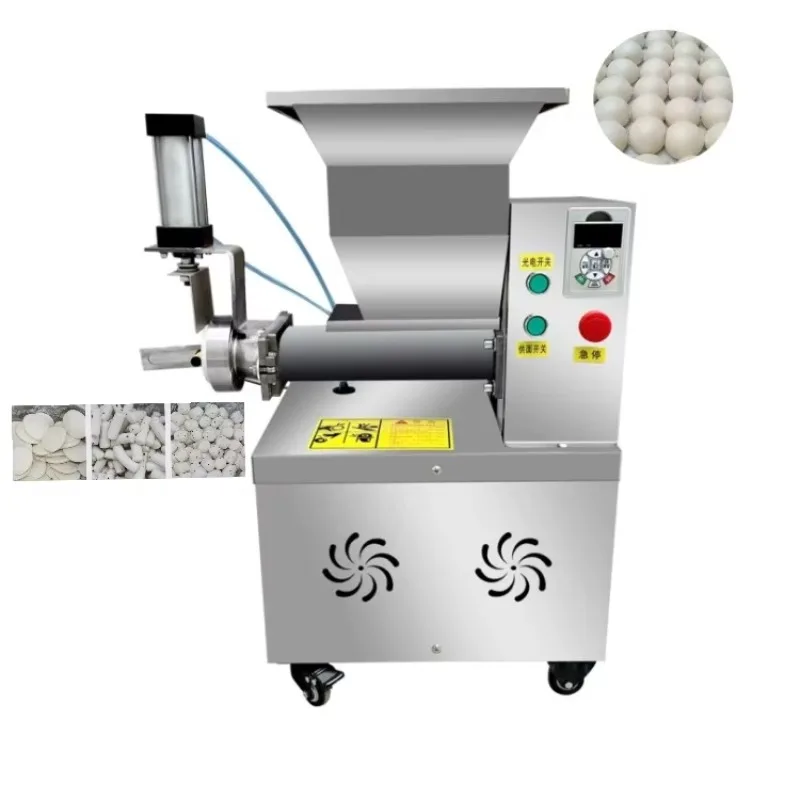 Automatic Electric Dough Cutting Machine Pneumatic Dough Cutter Tool Dough Divider Rounder For Sale