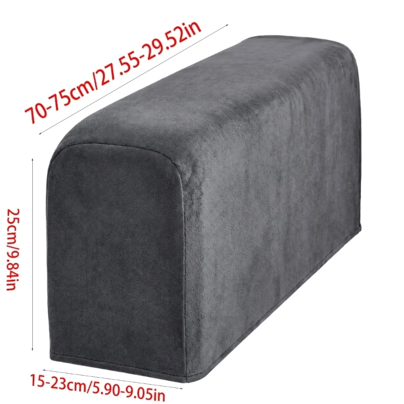 Left And Right Set Of 2 Arm Chair Covers Couch Arm Slipcovers best sale