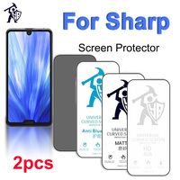 2pcs Screen Protector For Sharp Aquos ZeroR2 R6 S2 S3 B10 C10 D10 HD/Matte/Anti Blueray/Privacy Hydrogel Film Not Tempered Glass