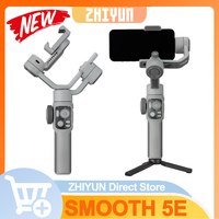 ZHIYUN SMOOTH 5E Smartphone Stabilizer 3-Axis Gimbal Intelligent Tracking Anti-shake Smart Editing Remote control Selfie Stick