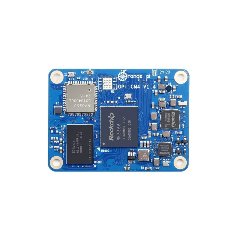 【Hot Sale】Orange Pi CM4 Rockchip RK3566 Quad-Core 64-Bit Cortex-A55 2.4G/5G Dual-Band Core Board 55x40mm