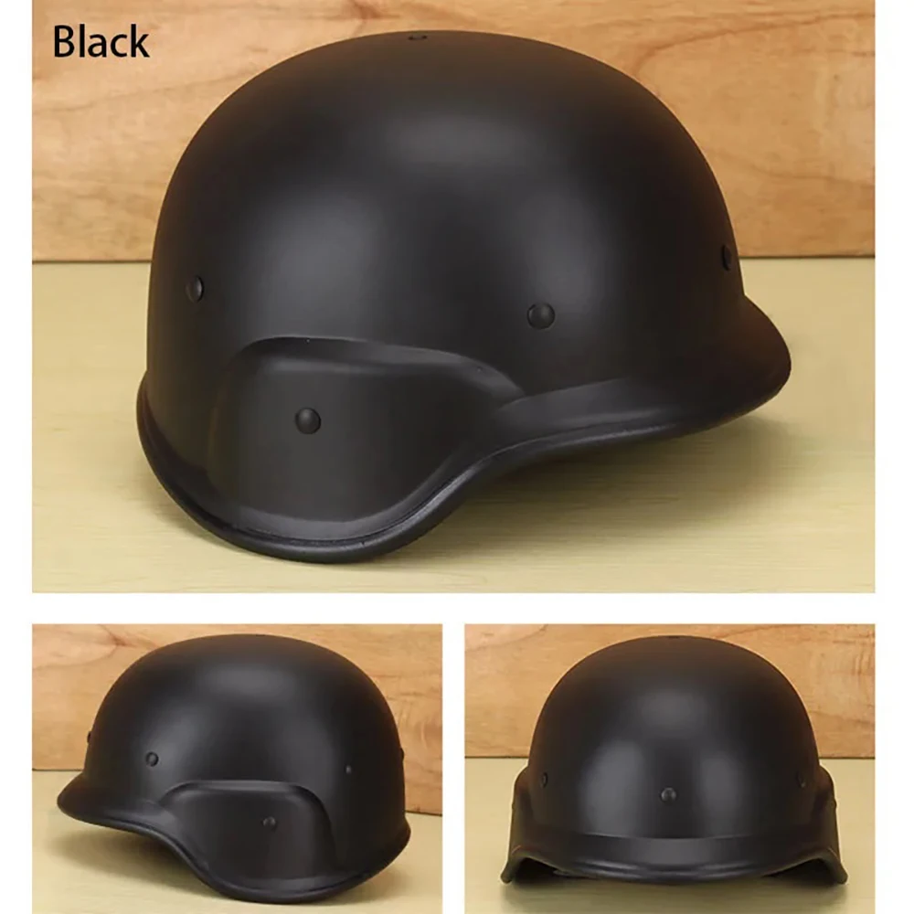M88PE FAST Steel Tactical Protective Explosion-Proof Helmet 1.3KG Safety Head Protection Combat Training Outdoor Sports Hunting
