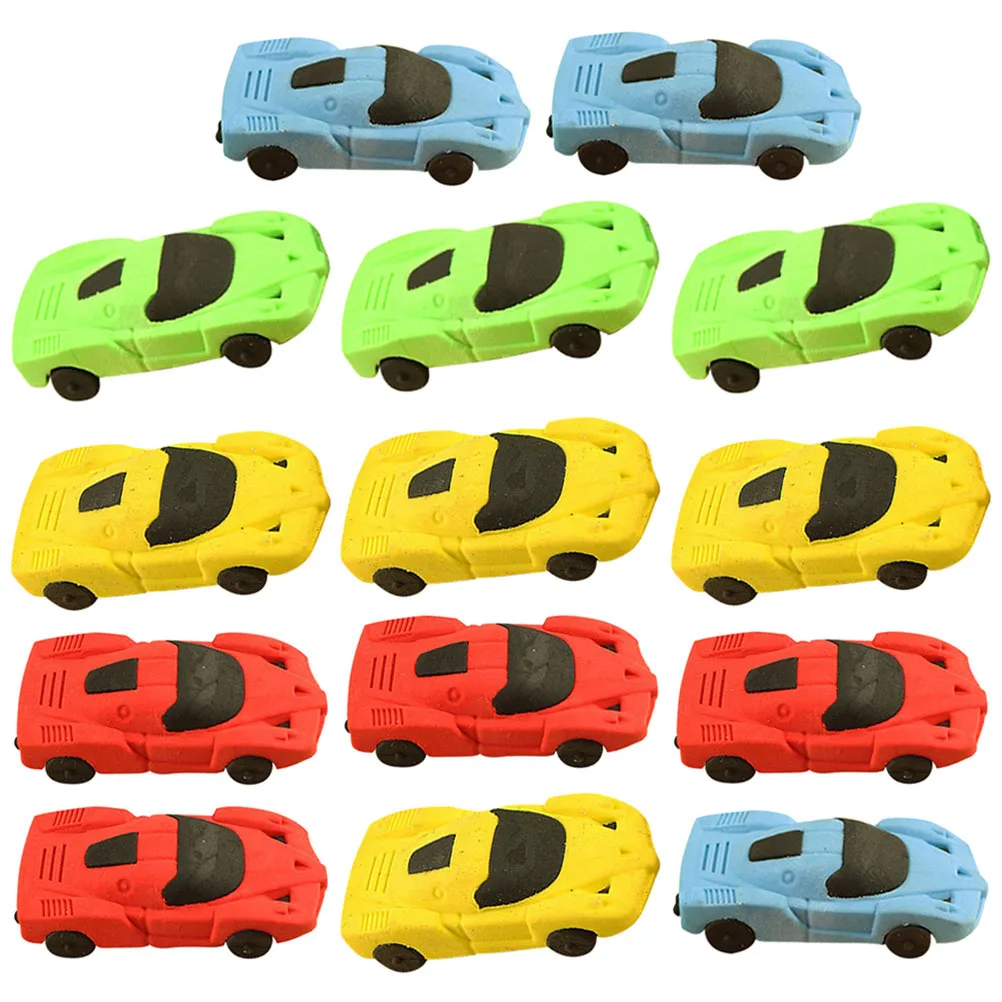 

36Pcs Mini Race Car Erasers Safe School Supplies Cartoon Rubbers for Classroom Incentives Party Favors Learning Activities