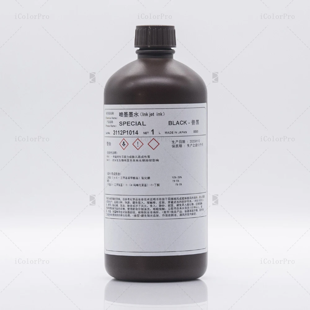 

TOYO Industrial Black Ink 1000 мл — быстросохнущие чернила для кодирования струйных принтеров | Высококонтрастные чернила для маркировки