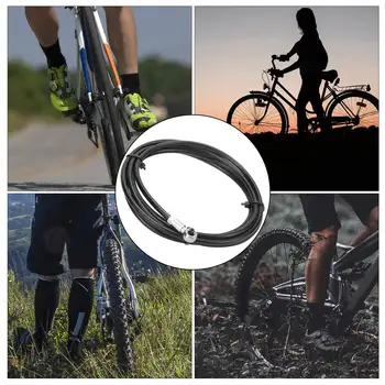 Przewód hamulcowy hydrauliczny SRAM Guide R/RS/G2 – 2 m, wysokociśnieniowy, czarny – wymiana hamulca tarczowego w rowerze górskim – ulepszenie DIY i trwałość 8 best sales hamulce Sram - №1