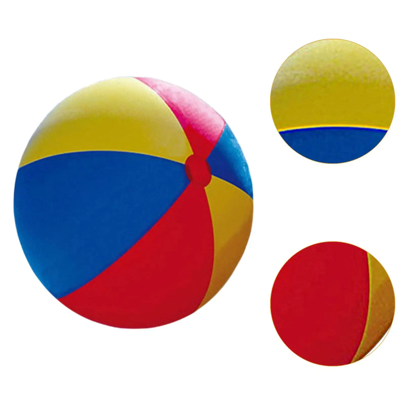 Inflatable Beach Ball Supplies Entertainment Pool Games PVC Water Balloons Water Toys for Holiday Garden Beach Gift Birthday