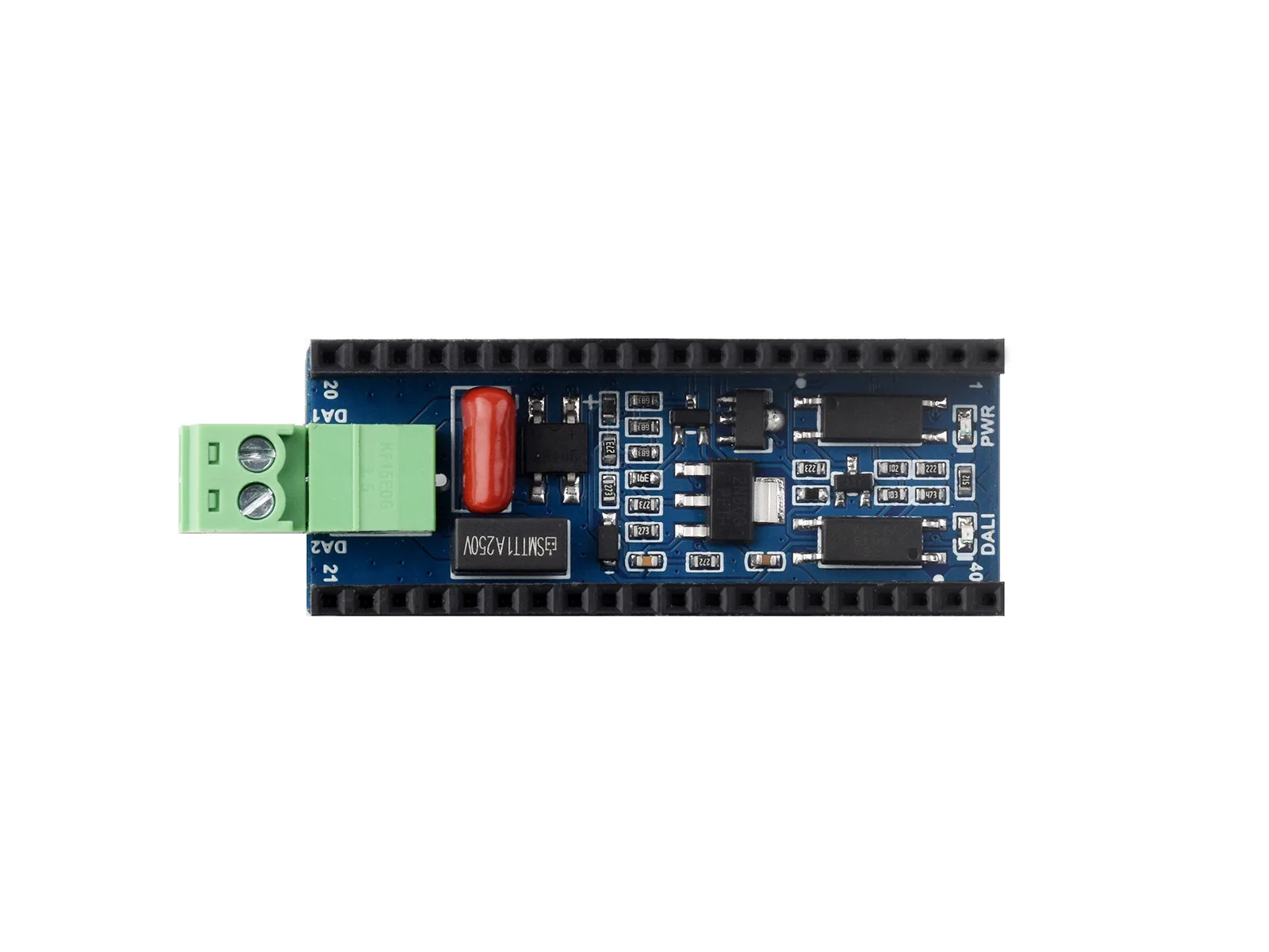 Picture 4: Waveshare DALI2 expansion Module for ESP32-Pico series boards, Supports DALI Communication for Customized