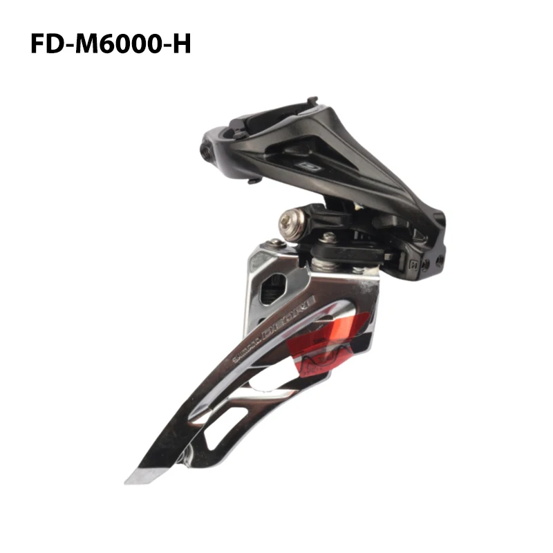 SHIMANO DEORE الجبهة Derailleur FD-M6000 M/D/L/H 3X10Speed لقطع غيار الدراجة الجبلية MTB الأصلية #5