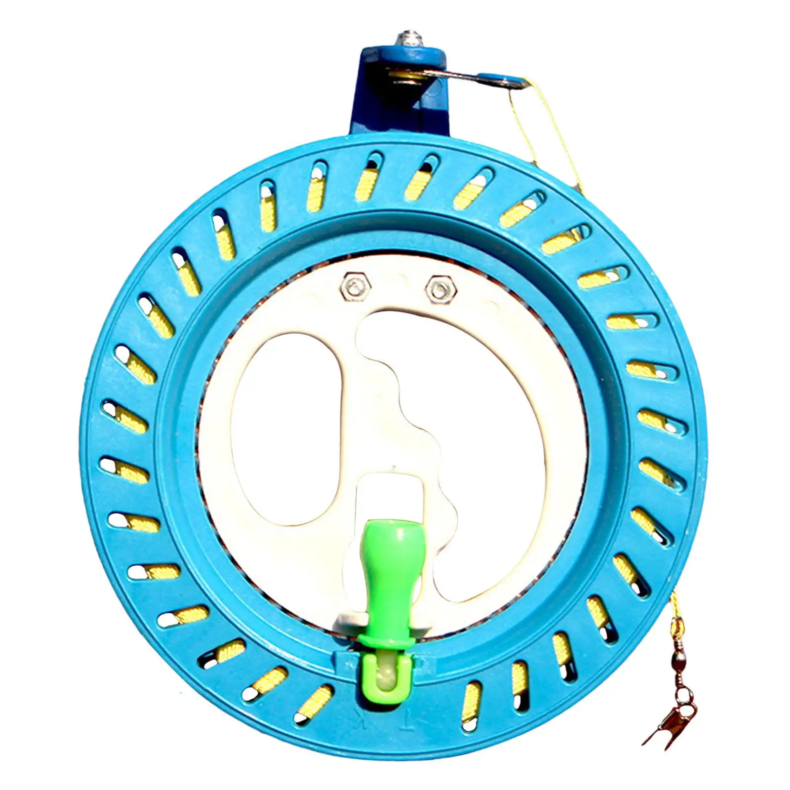 Plastic Kite Reel Winder with String Grip Wheel for Outdoor Flying Toy Storage Tool for Kids Adults Fun