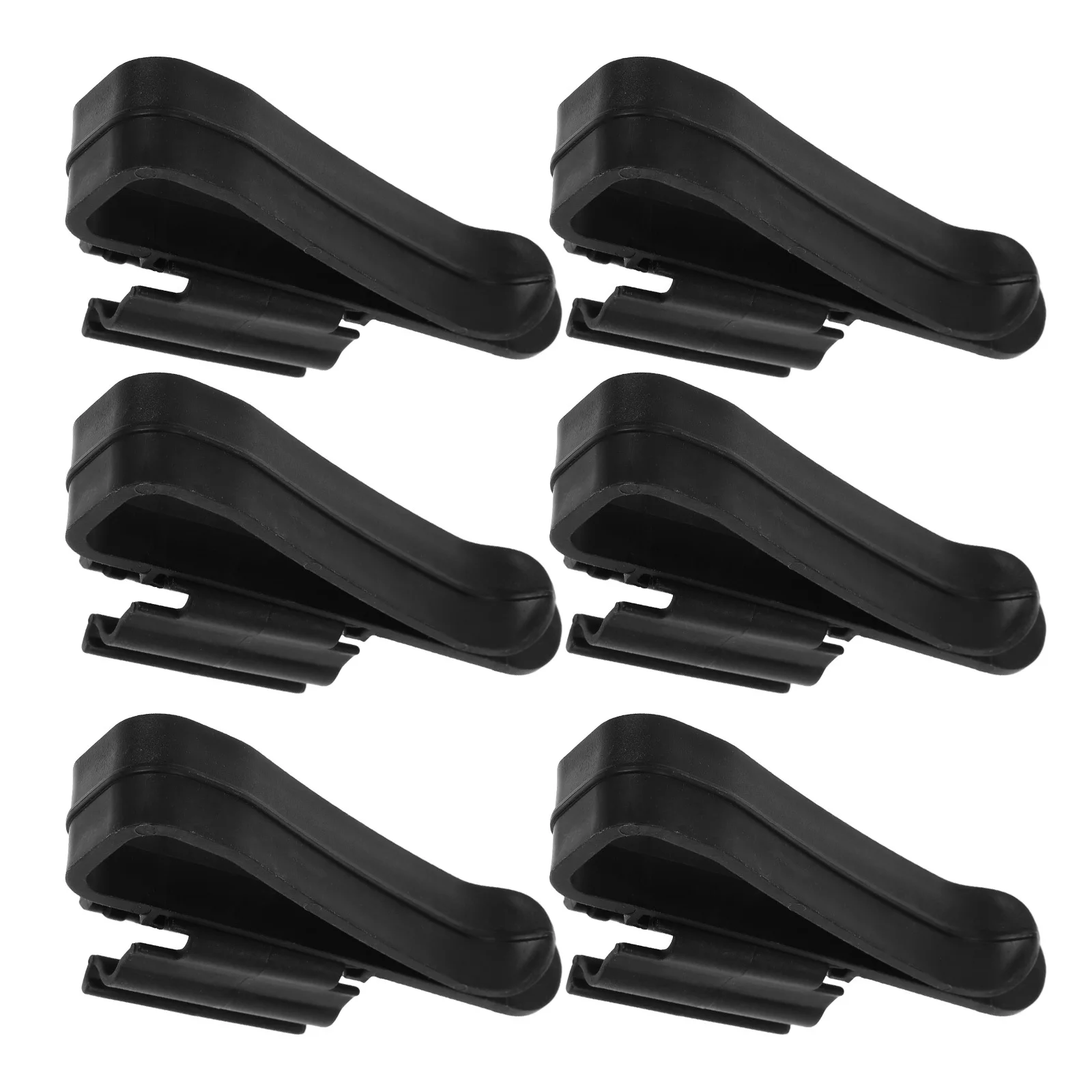 

6Pcs Fish Tank Hose Clips for Aquarium Water Tube Clamp Glass Thickness 25mm Air Air Hose Bracket Secure Fixing Clamps Holder