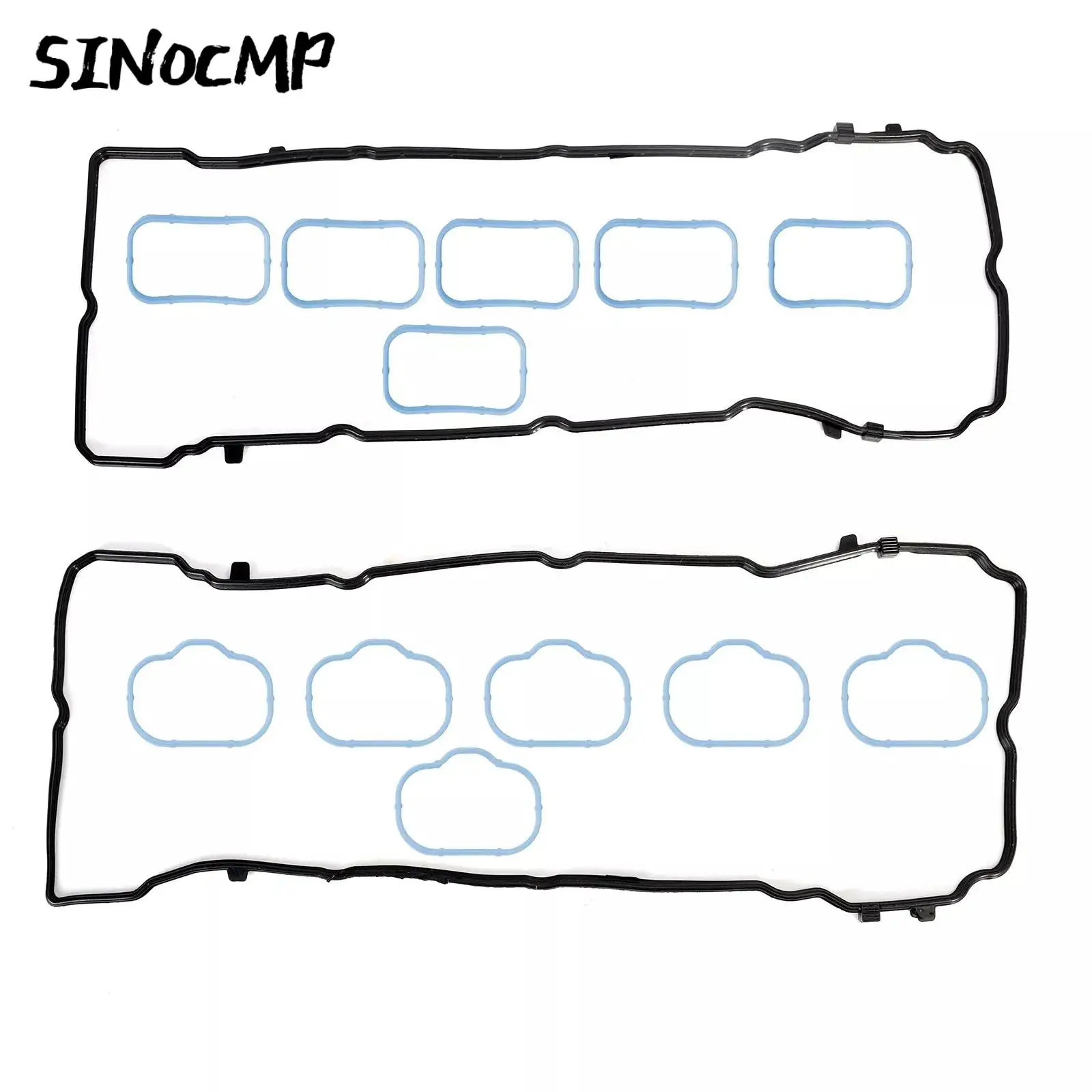 

14 шт. уплотнительное кольцо 5184596AE подходит для Chrysler Dodge Ram 3.6L V6 2011-2016 5184562AC 5184331AC уплотнительное кольцо автозапчасти