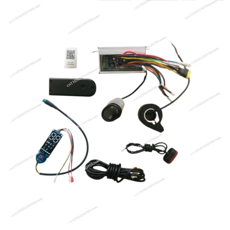 For 350W36V17A 10 Inch MAX Electric Scooter Controller, The Whole Set Has A Maximum Speed of 40km/h