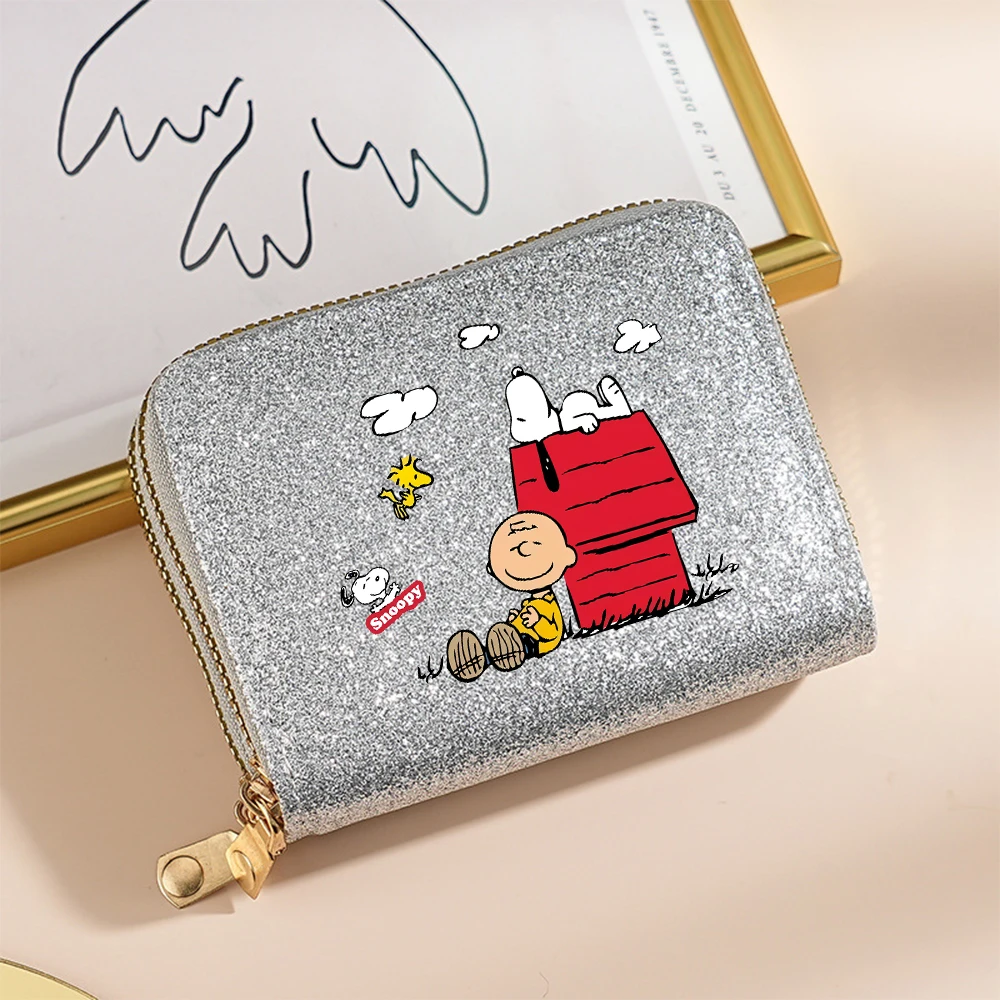 سنوبيس محافظ رجل إمرأة مشرقة حافظة للبطاقات أنيمي الكرتون حقيبة المال الإناث حامل بطاقة الائتمان موضة محفظة نسائية للعملات المعدنية هدايا عيد الميلاد