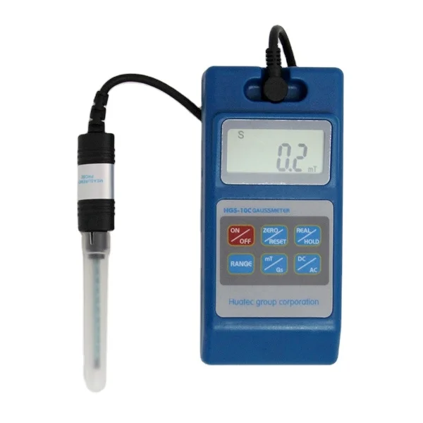 

For Inspecting & Checking Flux Density DC And AC Both Tasla Meter Digital Gauss Meter