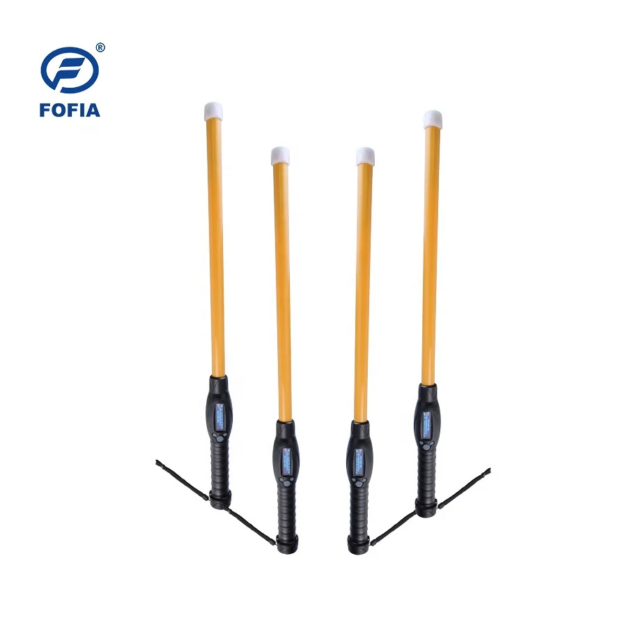 ISO11784/5 RFID Handheld 134.2khz Long Range Uhf Rfid Reader Cattle Ear Tag Stick Reader