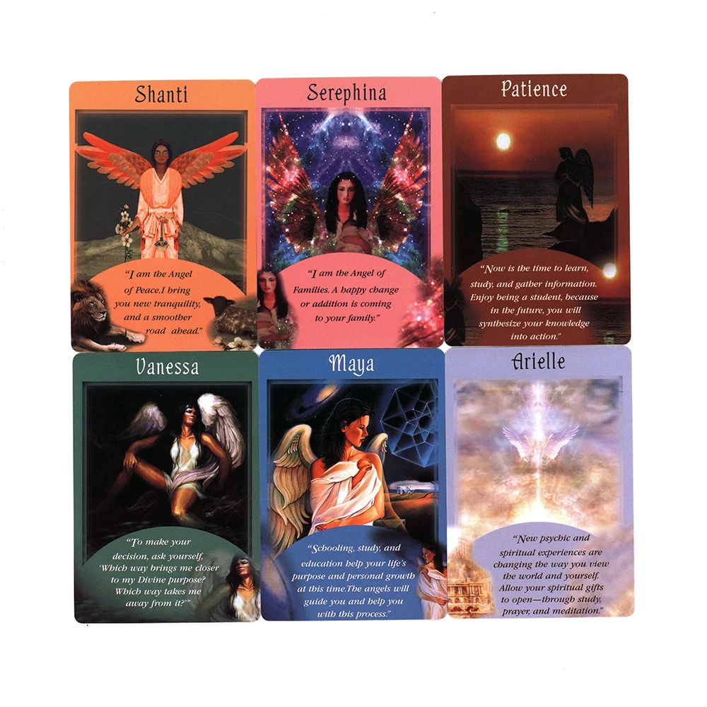 Doreen Virtue Series  Messages From Your Angels Oracle Cards  Goddess Guidance  By  Angel Cards