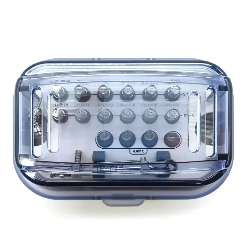 

Dental Implant Tools Torque Wrench Screw drives Prosthetic Kit