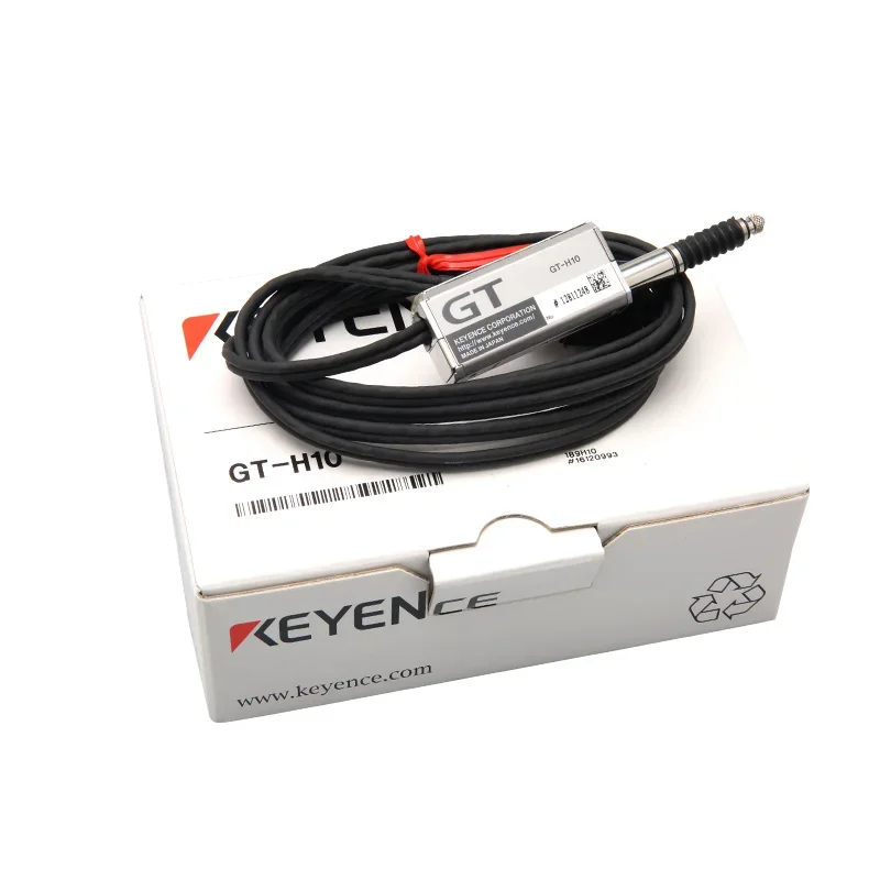 

Высокоточный цифровой контактный датчик расстояния Keyence GT2-H10, контактный датчик усилителя