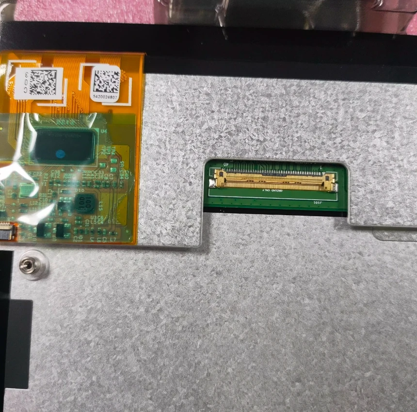 New Original G101EVT03.0 TRIMBLE GFX 750 XCN-1050 Monitor LCD Display Panel With Capacitive Touch Screen