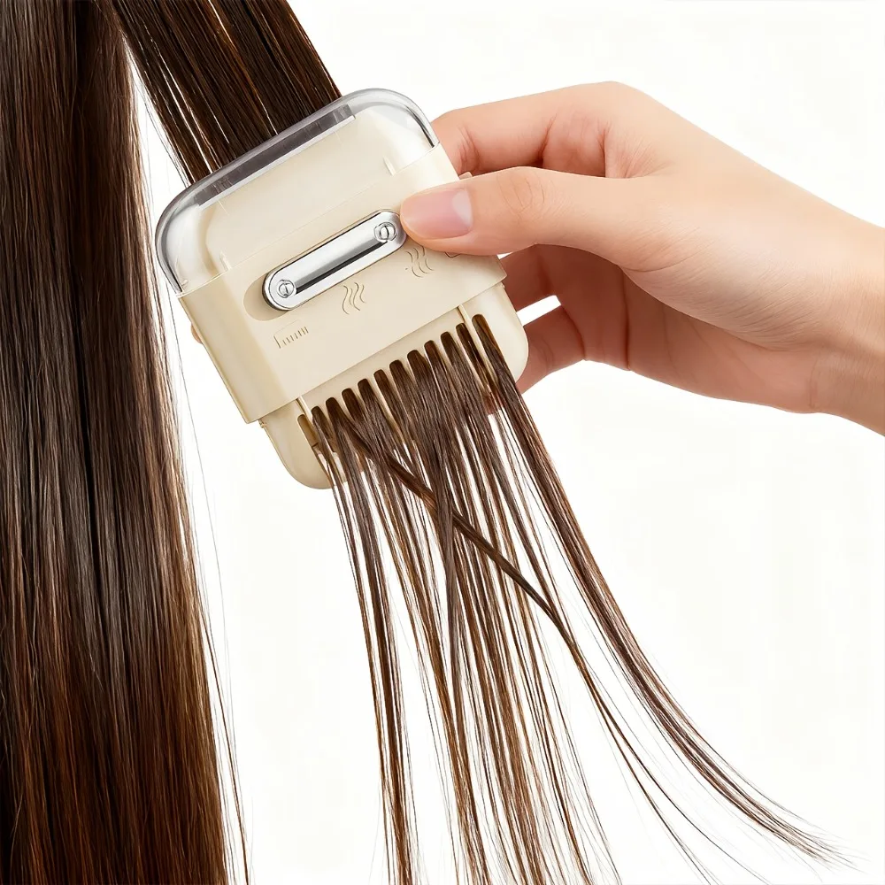Multifunctional 5in1 Hair Cutting Comb DoubleEnded Hair Thinner Trimmer DIY Hair Styling Tool for Home Salon Use