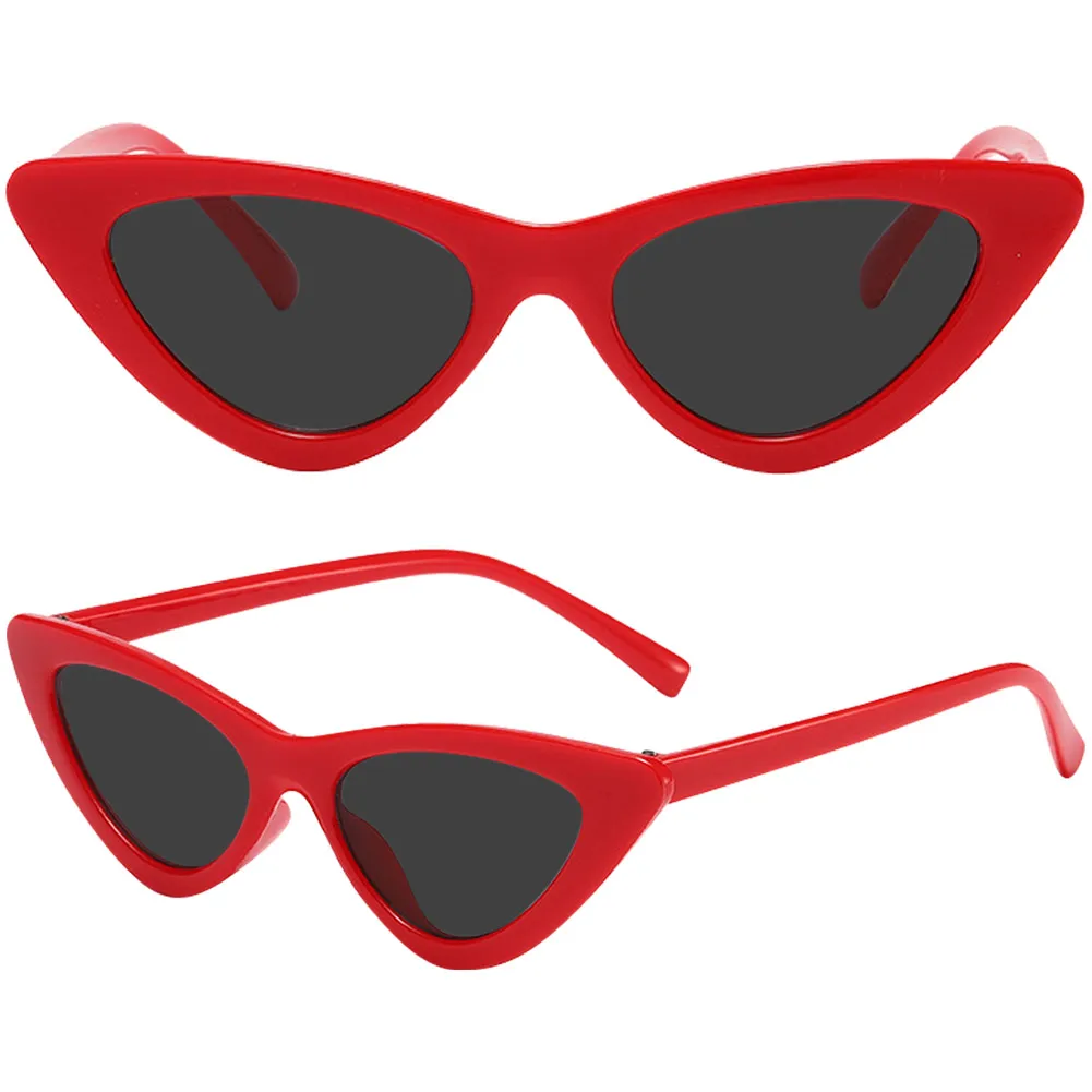 

Cartoon Lilo Cosplay Stitch Red Glasses Roleplay Disguise Halloween Party Carnival Costume Accessories Party Roleplay Props