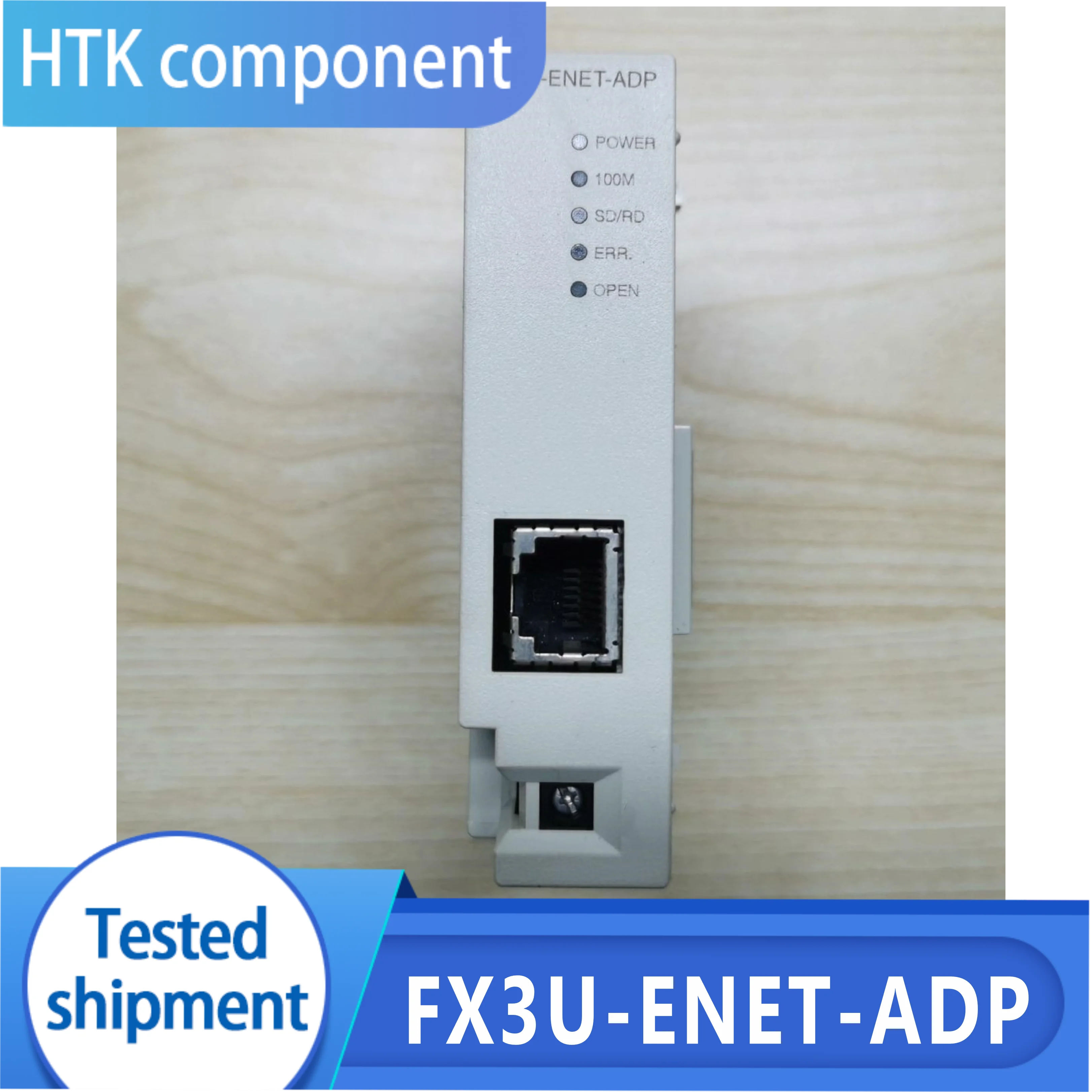 Nuevo módulo analógico FX3U-ENET-ADP