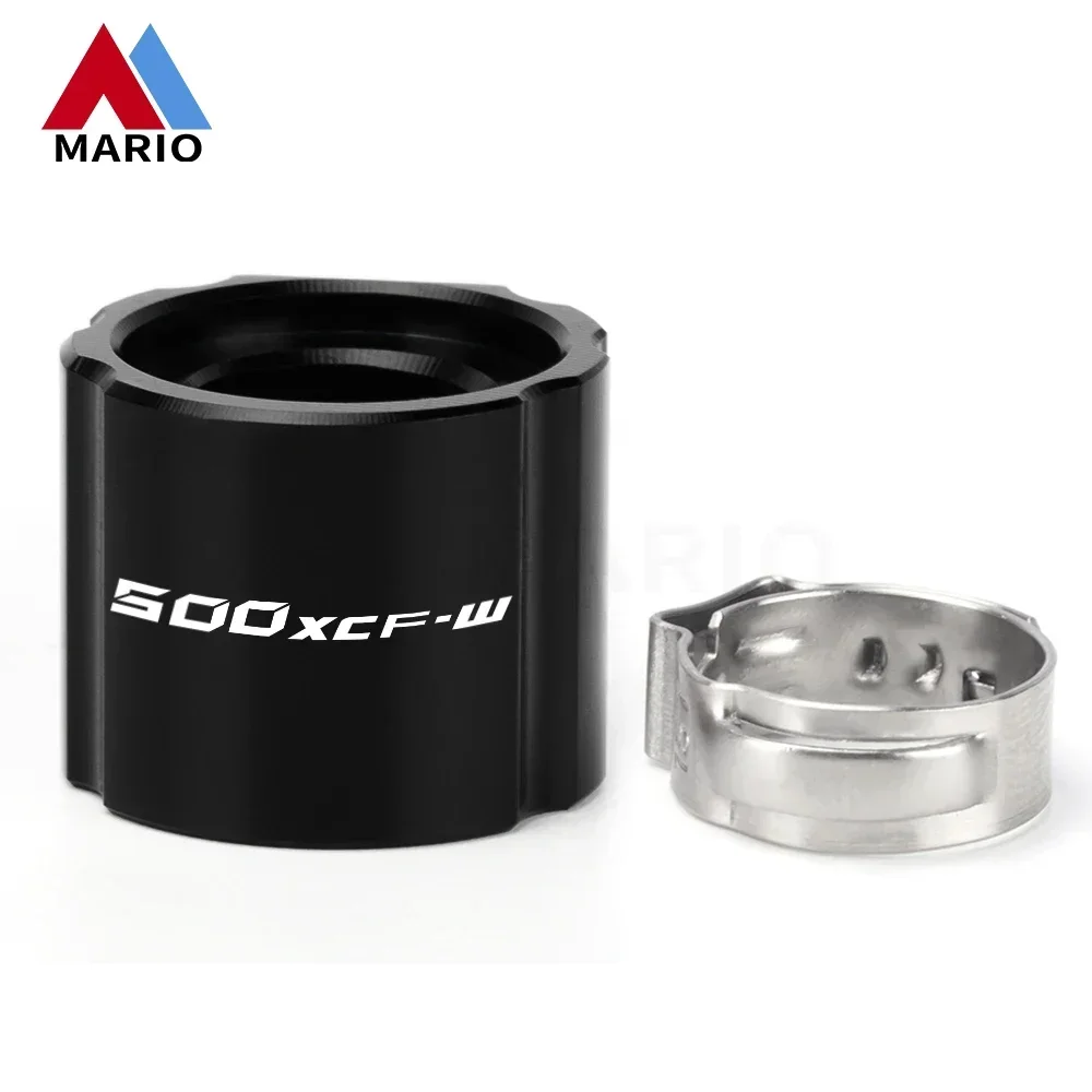 For KTM 350EXCF 500EXCF 350XCFW 500XCFW 2020 2021 2022 Motorcycle Accessories CNC Aluminum Fuel Line Tank Filter Connector