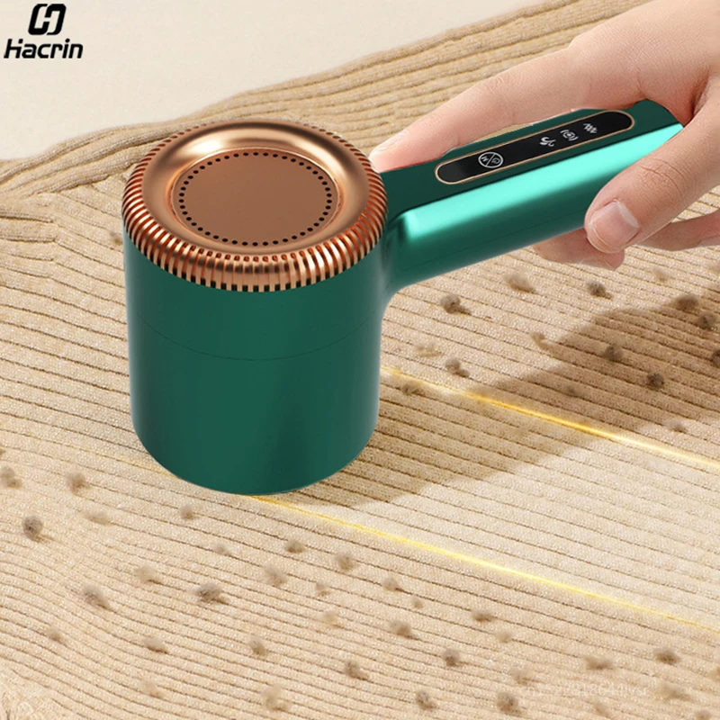 Removedor elétrico de fiapos para roupas, Fuzz e pellets, Aparador recarregável de hairball, Barbeador de tecido V20 para roupas