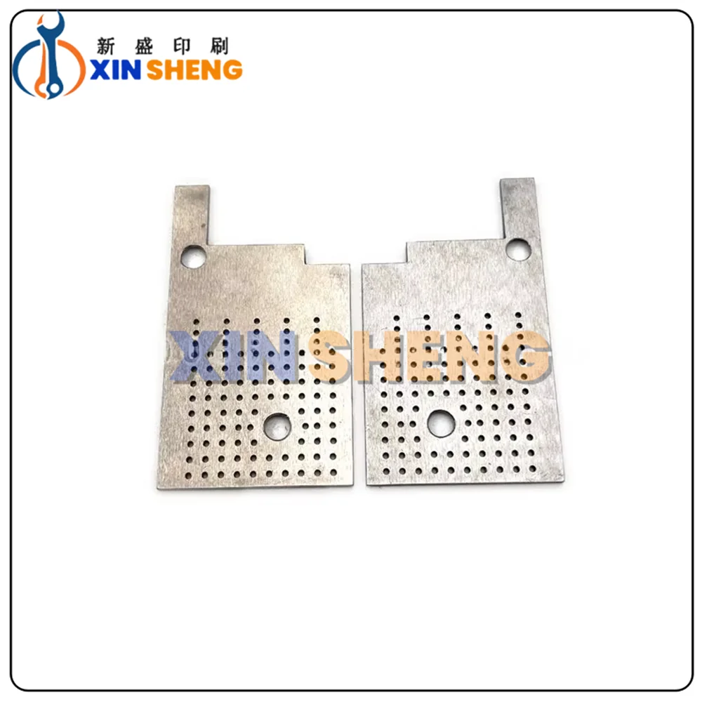 Best Quality 1Pair F2.072.063 Fastening Plate DS F2.072.013 Fastening Plate OS For Heidelberg XL75 CD74 Pull Lay DS Offset Parts