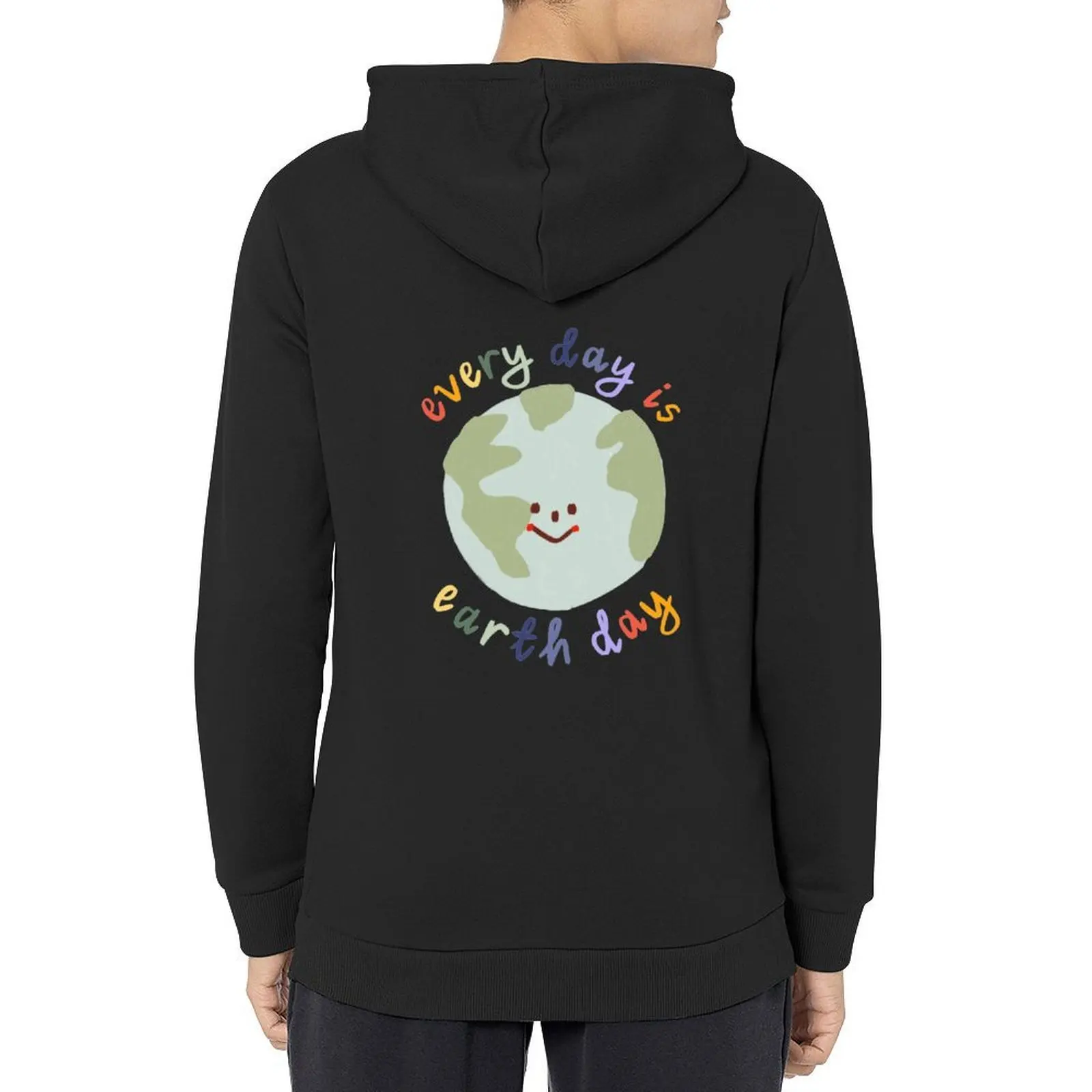 

Every Day Is (Save The) Earth Day Hoodie winter clothes graphic t shirts men aesthetic clothing fashion men mens hoodie