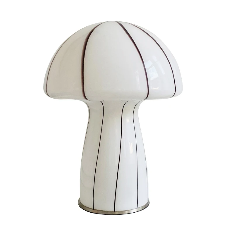 YY Table Lamp Bed & Breakfast Bedroom Bedside Lamp Mushroom Lamp