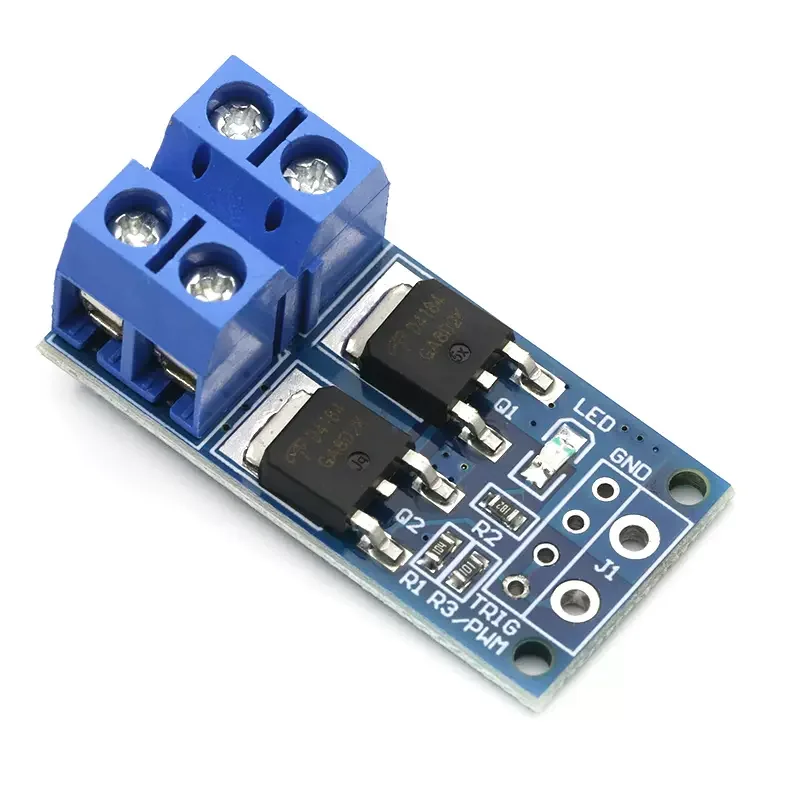 15A 400W MOS FET Trigger Switch Modulo di azionamento Pannello di controllo regolatore PWM per arduino