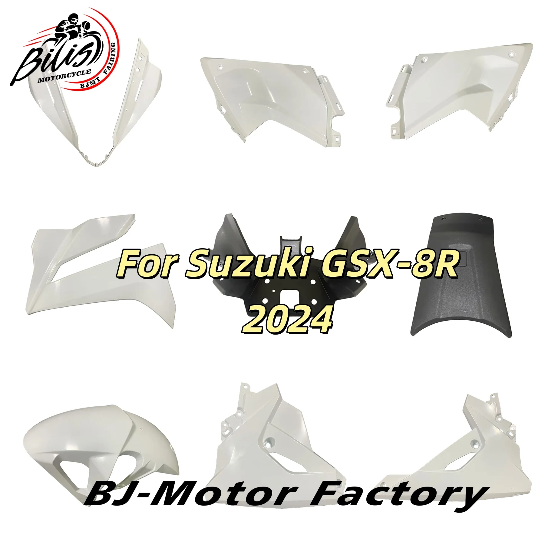 

Fit For SUZUKI GSX-S8R 2024 Motorcycle Front Headlight Cover Head Light Guard Internal Head lamp Holder Fairing GSXS8 2024