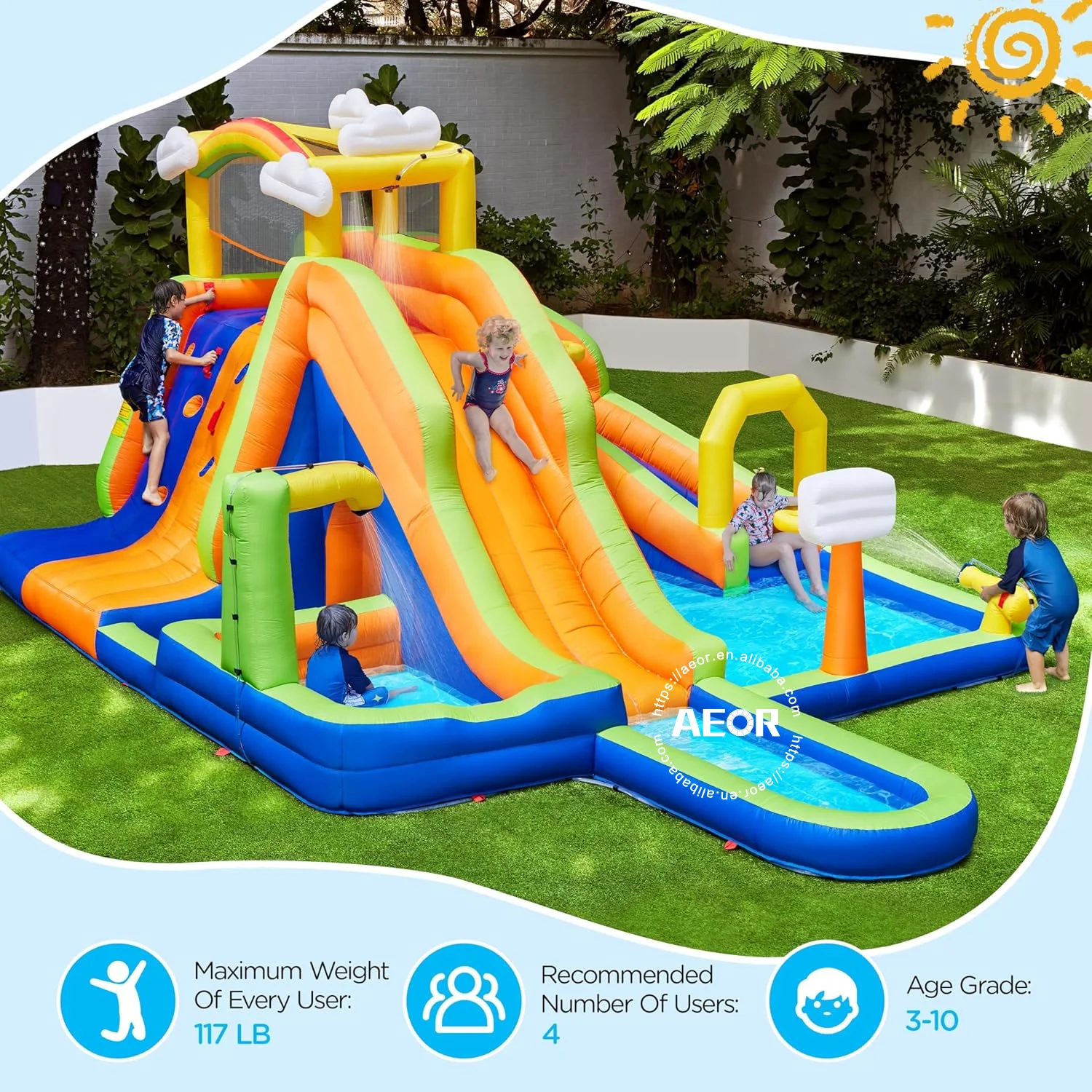 Pvc Castle Inflatable Castle Party Inflatable Bouncer Jumper Combo Slide Commercial Inflatable Castle Bounce House for Kids