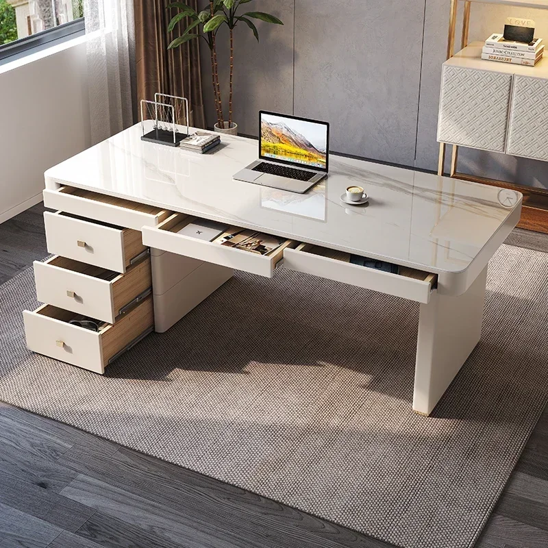 

Современный офисный стол Nordic Storage с роскошными ящиками, эстетичный, большой, для работы стоя, уникальная мебель