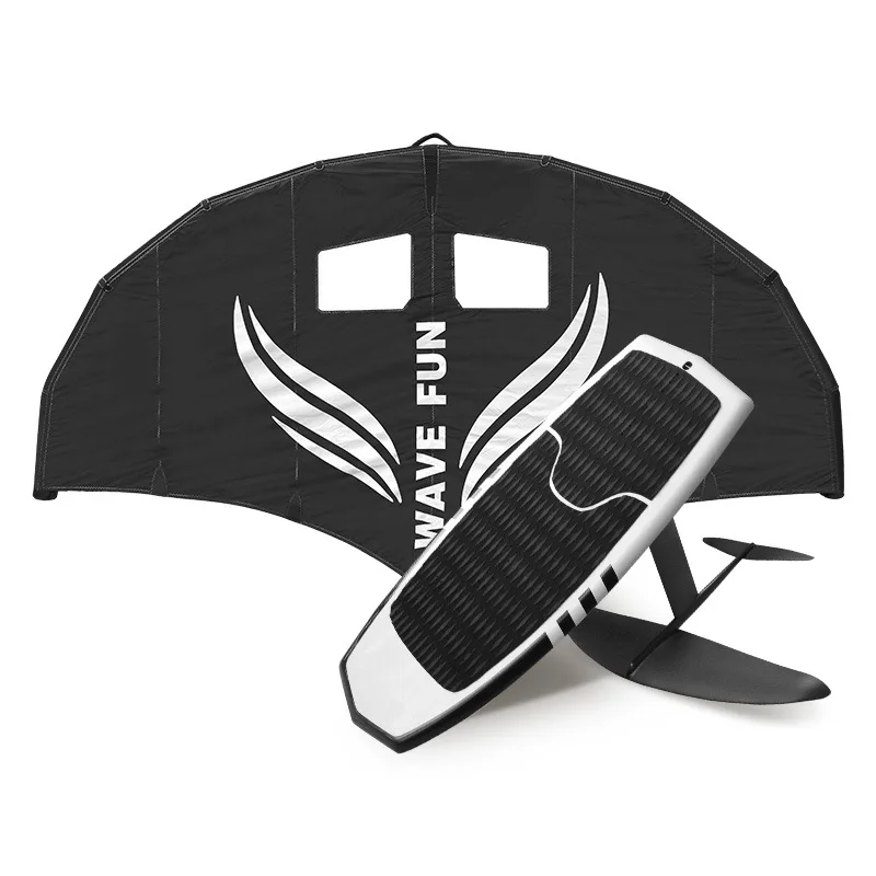 

Water Unpowered Hydrofoil Surfboard Kite Wind Wing Windsurf Fin Paddle Thruster Sup Paddle Board Racing Skateboard Set